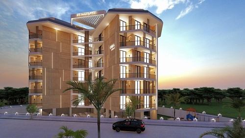 Квартира в Алании, Турция, 54 м2 фото 1