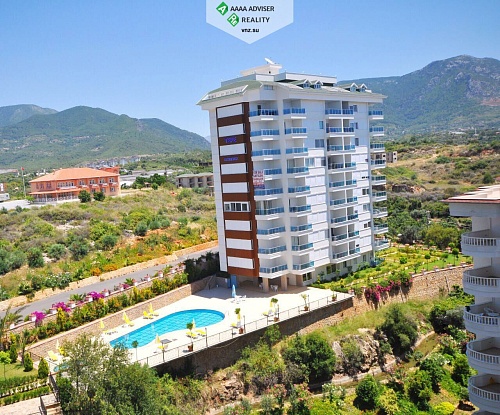 Квартира в Алании, Турция, 100 м2 фото 1