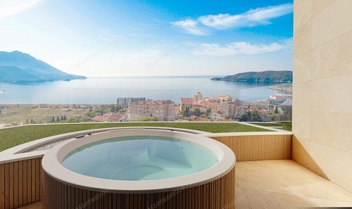 Квартира в Будве, Черногория, 40 м2 фото 1