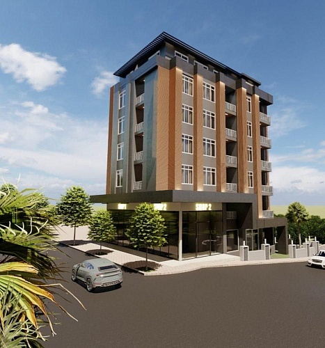 Квартира в Алании, Турция, 58 м2 фото 1