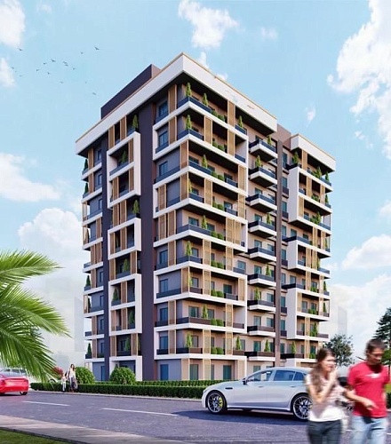 Квартира в Мерсине, Турция, 48 м2 фото 1