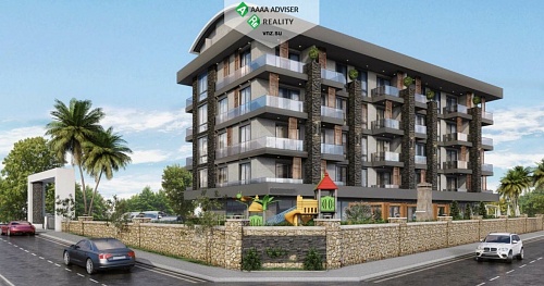 Квартира в Алании, Турция, 44 м2 фото 1