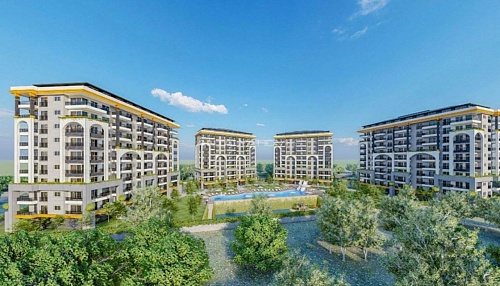 Пентхаус в Алании, Турция, 94 м2 фото 1
