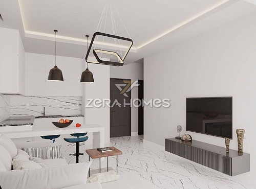 Квартира в Алании, Турция, 52 м2 фото 1