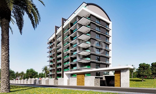 Апартаменты в Алании, Турция, 65 м2 фото 1