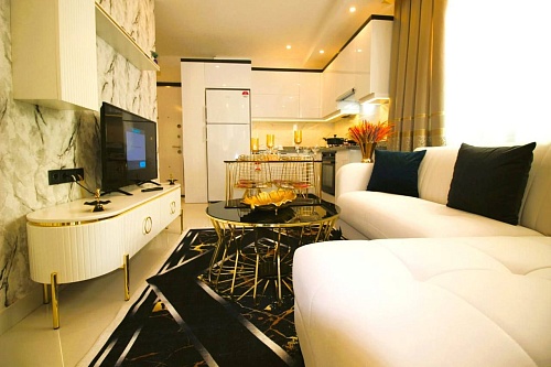 Квартира в Алании, Турция, 55 м2 фото 1