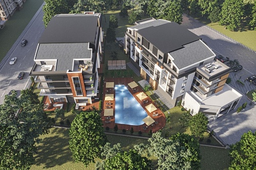 Квартира Hurma Mah., Турция, 180 м2 фото 1
