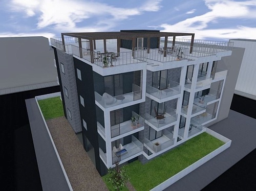 Студия на Халкидиках, Греция, 30 м2 фото 1