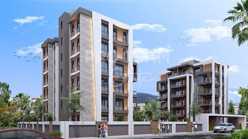 Апартаменты в Анталии, Турция, 61 м2 фото 1