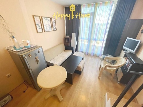 Квартира в Святом Власе, Болгария, 60 м2 фото 1