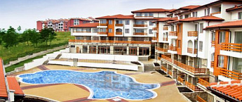 Квартира в Кошарице, Болгария, 70 м2