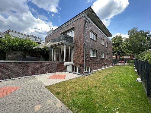 Квартира в Гамбурге, Германия, 130 м2 фото 1