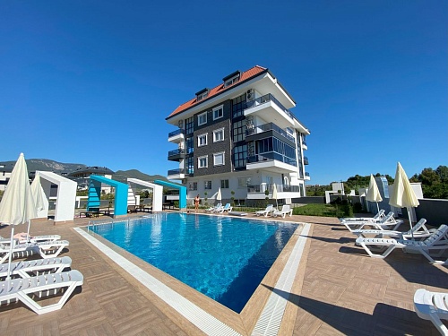 Квартира в Алании, Турция, 110 м2 фото 1