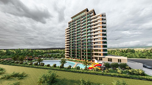 Квартира в Мерсине, Турция, 70 м2 фото 1