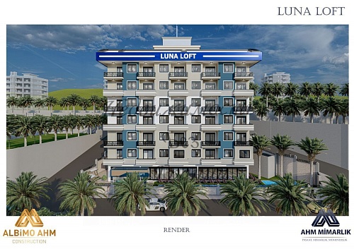 Апартаменты в Алании, Турция, 90 м2 фото 1