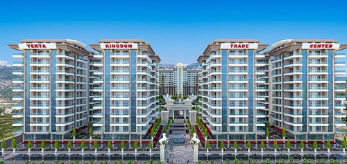 Квартира в Алании, Турция, 55 м2 фото 1