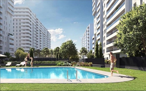 Апартаменты в Валенсии, Испания, 80 м2 фото 1