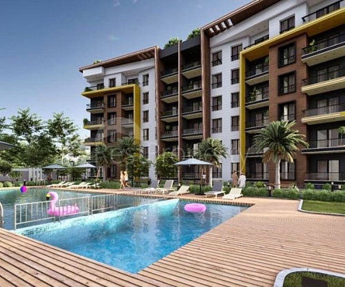 Квартира в Анталии, Турция, 55 м2 фото 1