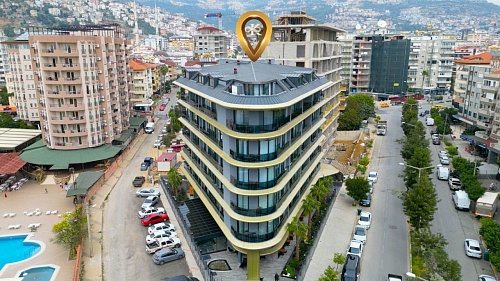 Квартира в Алании, Турция, 45 м2 фото 1