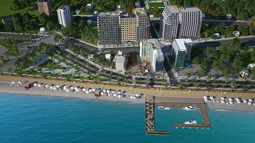 Квартира в Батуми, Грузия, 59.5 м2 фото 1