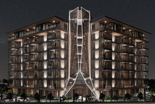 Апартаменты в Газипаше, Турция, 47 м2 фото 1