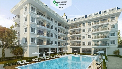 Апартаменты в Алании, Турция, 97 м2 фото 1