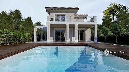 Вилла в Форте деи Марми, Италия, 475 м2 фото 1