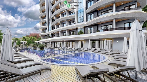 Квартира в Алании, Турция фото 1