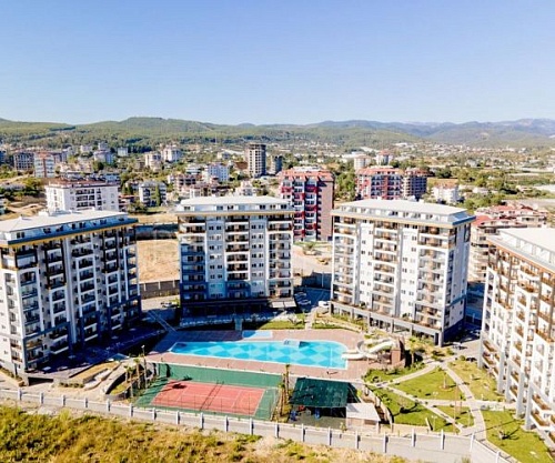 Квартира в Алании, Турция, 46 м2 фото 1