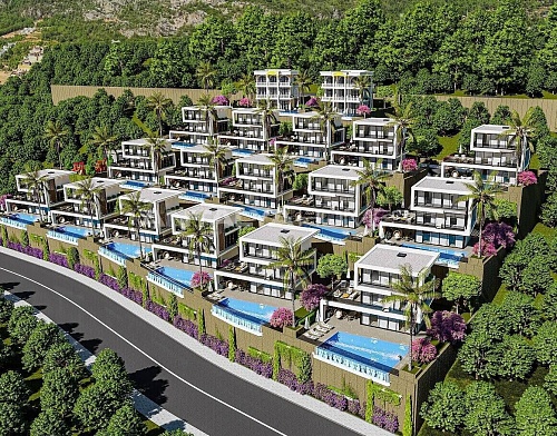Вилла в Алании, Турция, 226 м2 фото 1