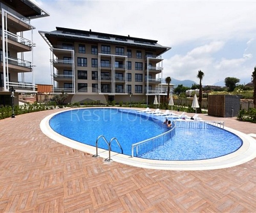 Квартира в Алании, Турция, 82 м2 фото 1