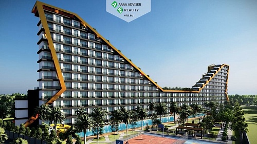 Квартира в Ларе, Турция, 55 м2 фото 1