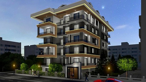 Апартаменты в Алании, Турция, 154 м2 фото 1