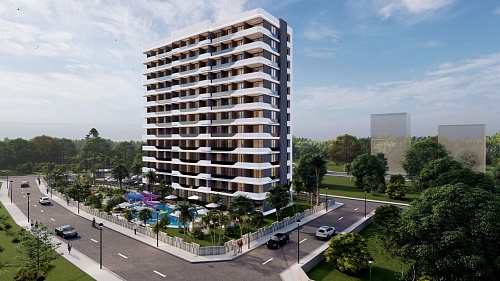 Квартира в Мерсине, Турция, 45 м2 фото 1