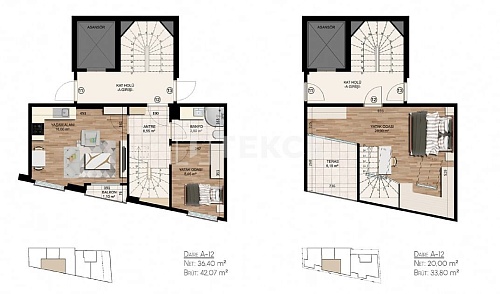 Апартаменты в Стамбуле, Турция, 70 м2 фото 1