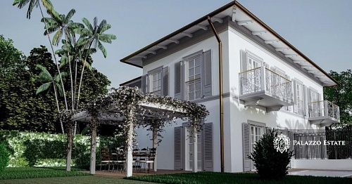 Вилла в Форте деи Марми, Италия, 200 м2 фото 1