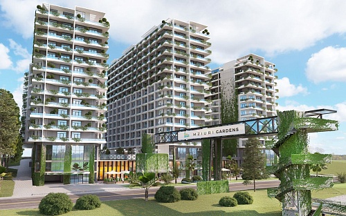 Апартаменты в Батуми, Грузия, 48.6 м2 фото 1