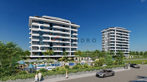 Квартира в Алании, Турция, 55 м2 фото 1