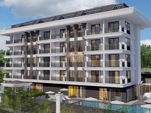 Квартира в Алании, Турция, 111 м2 фото 1