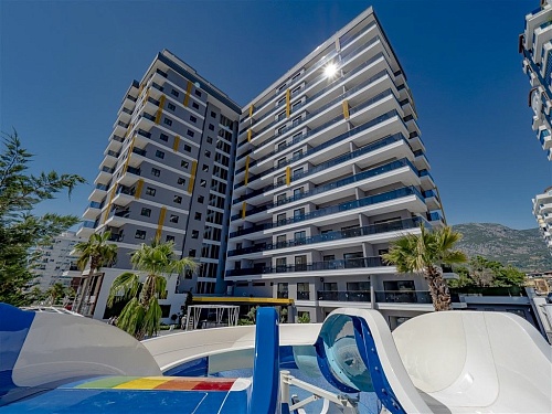 Апартаменты в Алании, Турция, 60 м2 фото 1