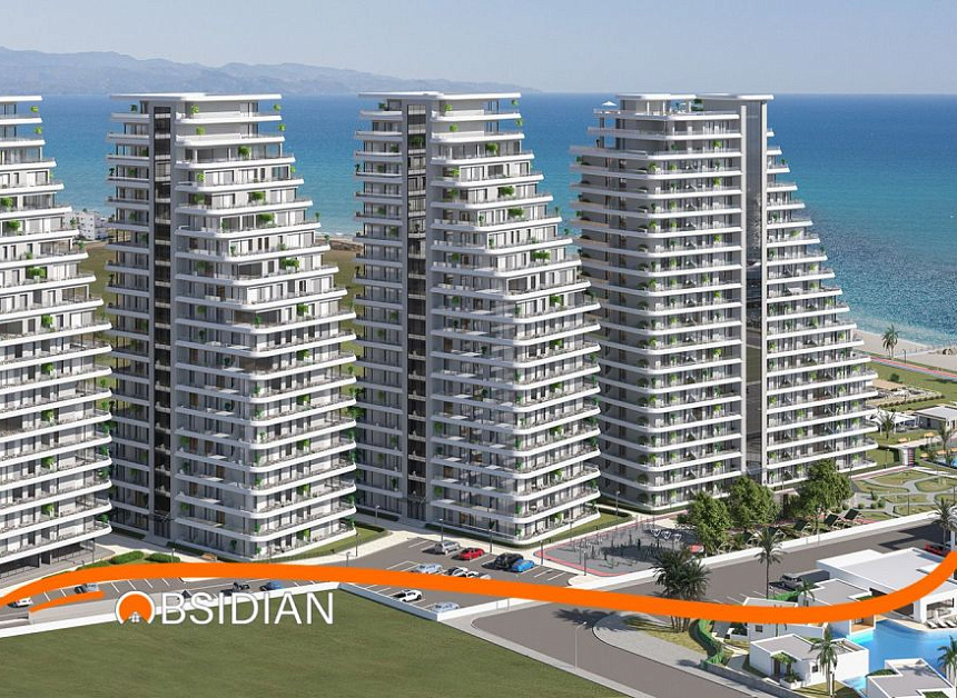 Квартира в Лефке, Кипр, 52 м2