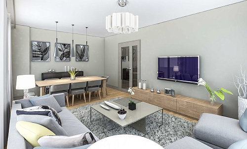 Апартаменты в Стамбуле, Турция, 109 м2 фото 1