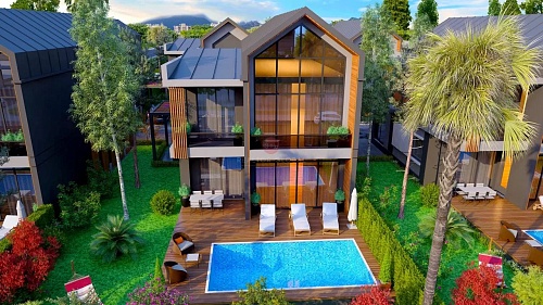 Вилла в Анталии, Турция, 276 м2 фото 1