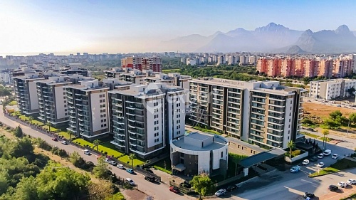 Квартира в Анталии, Турция, 120 м2 фото 1