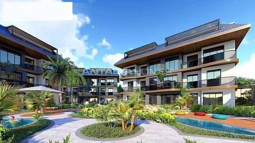 Апартаменты в Алании, Турция, 180 м2 фото 1
