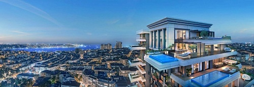 Квартира в Стамбуле, Турция, 165 м2 фото 1