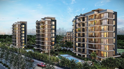 Апартаменты в Анталии, Турция, 120 м2 фото 1