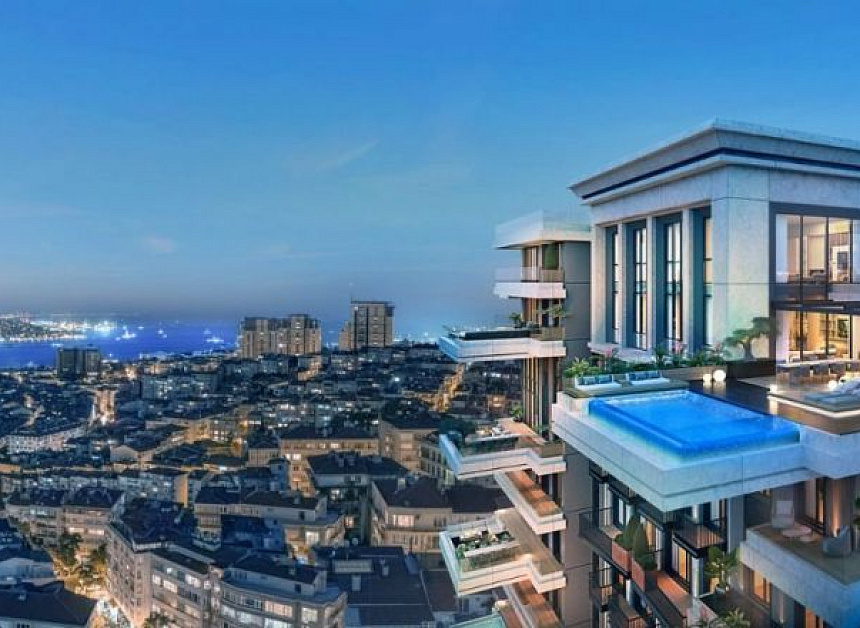 Квартира в Стамбуле, Турция, 165 м2