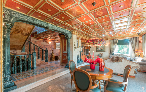 Вилла в Сан-Андрес-де-Льеванерас, Испания, 550 м2 фото 1