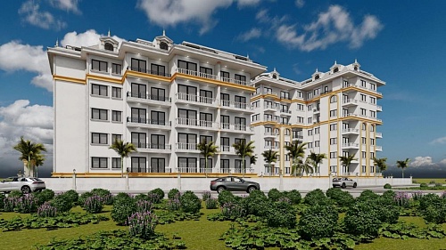 Пентхаус в Алании, Турция, 80 м2 фото 1